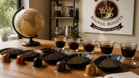 Does Coffee Bean Origin Really Change Pod Flavor?