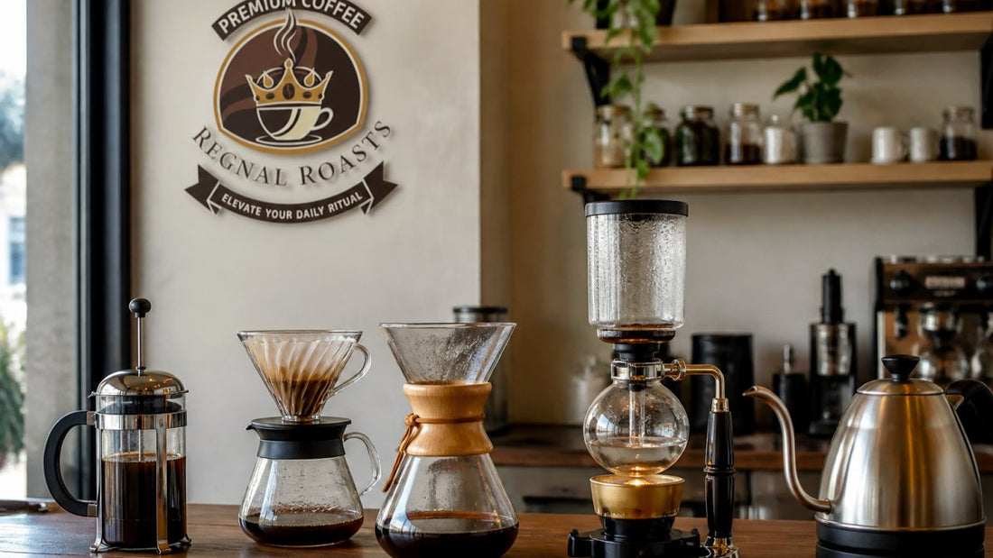 Gourmet Coffee Alternatives to Angelino's