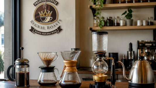 Gourmet Coffee Alternatives to Angelino's