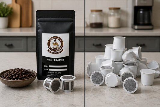 Handcrafted Coffee Pods vs Mass Produced: 2026 Guide