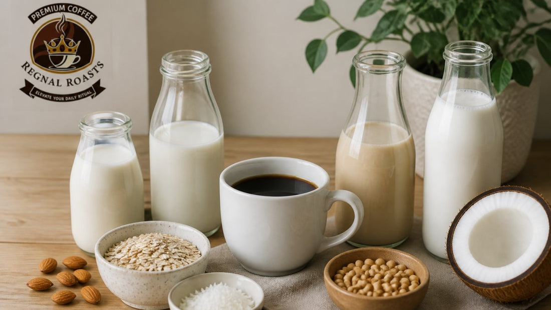Healthy Alternatives to Sugary Coffee Creamers