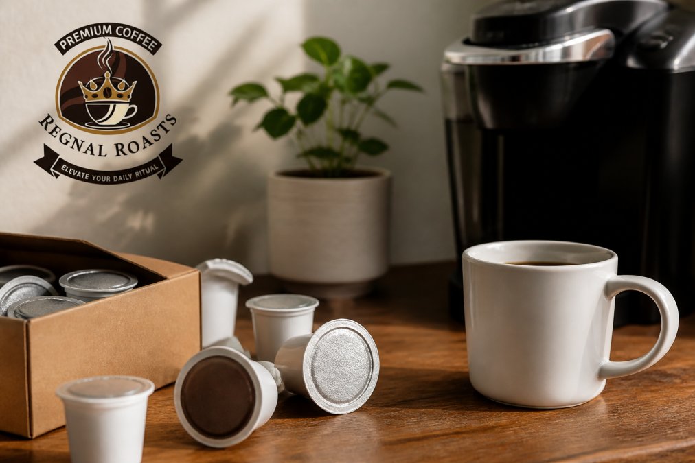 High-End Small-Batch Coffee Pods Compatible With Keurig
