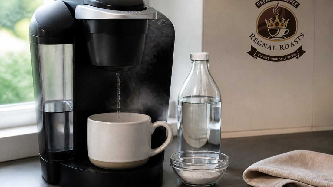 How to Descale a Single Serve Coffee Maker Naturally