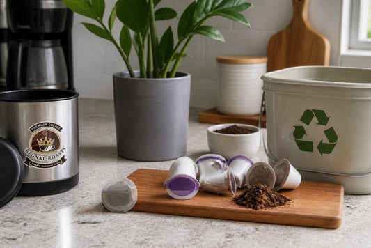 How to Reduce Plastic Waste From K-Cups