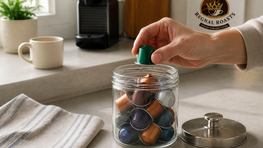 How to Store Coffee Pods Properly