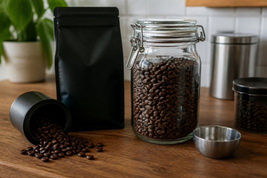 How to Store Fresh Coffee Beans: A 2026 Guide