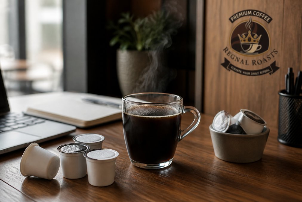Make Single-Serve Coffee Taste Less Watery
