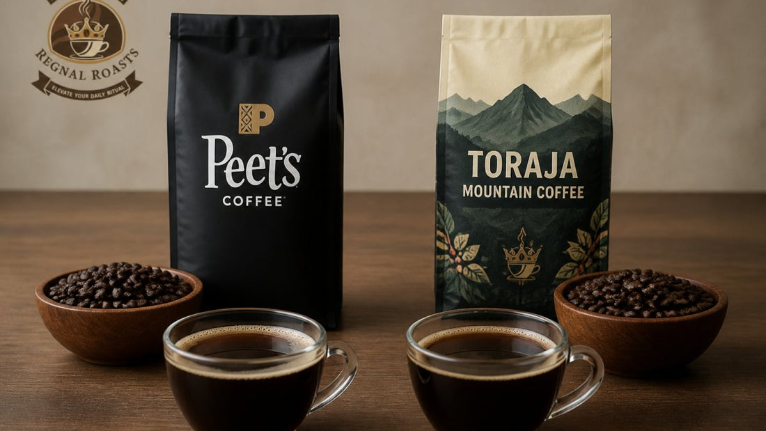 Peet's vs Toraja Mountain Coffee: A Direct Comparison