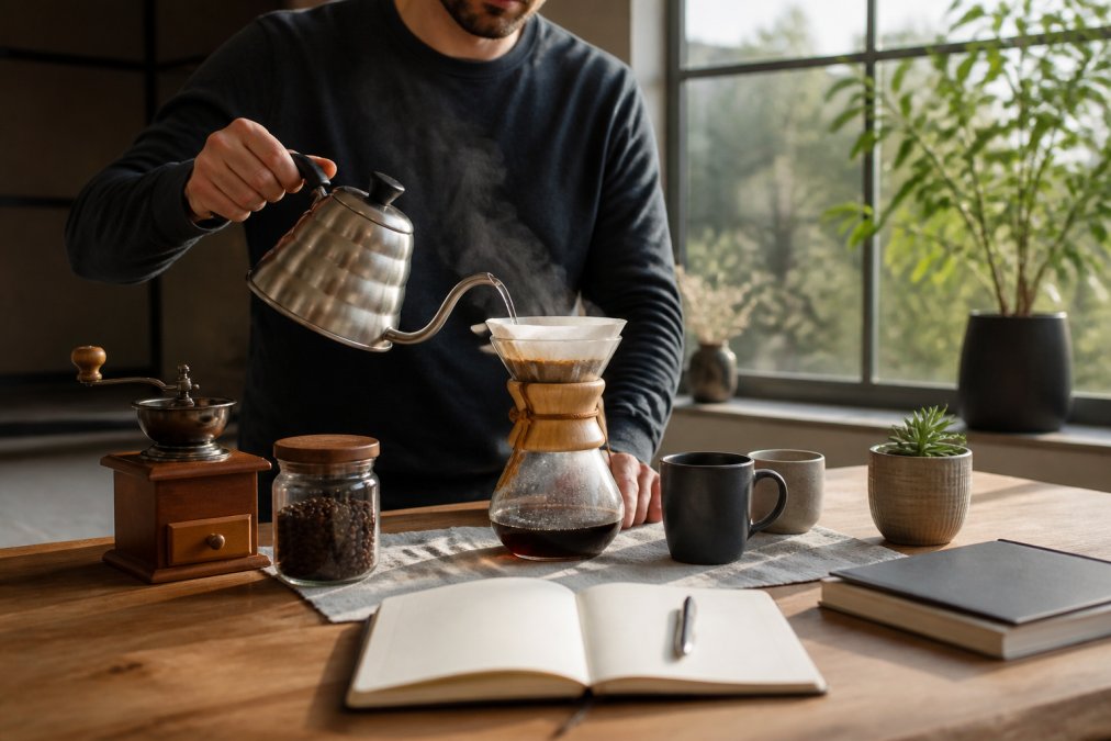 Upgrade Your Morning Coffee Ritual: 7 Steps