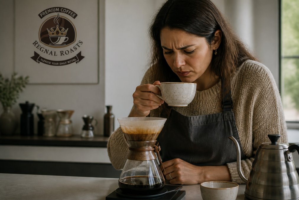 Why Does My Coffee Taste Sour After Brewing?