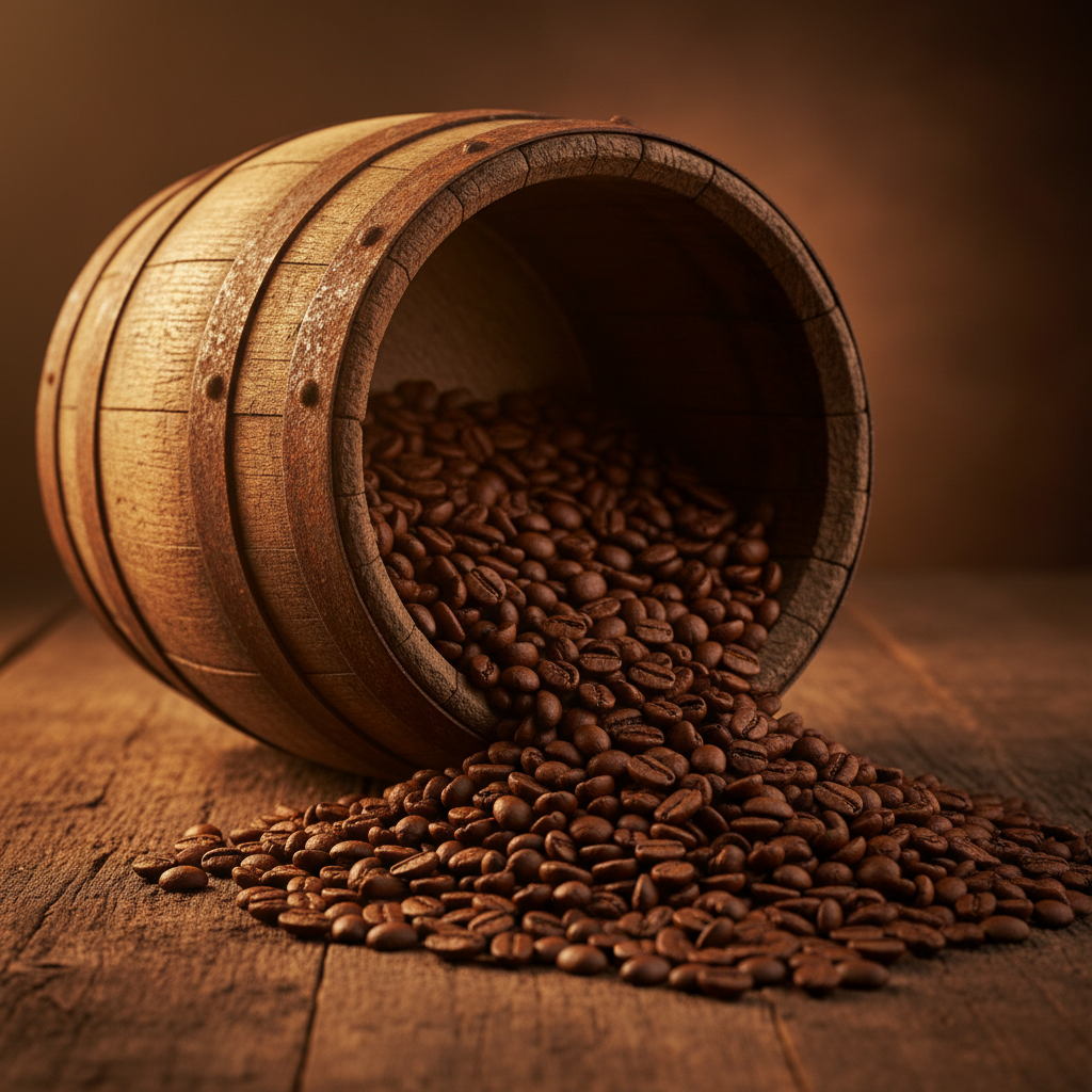 Whiskey Barrel Aged
