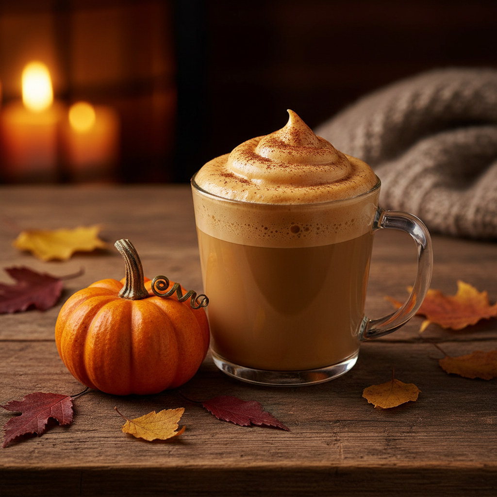 Pumpkin Spice Flavored Coffee