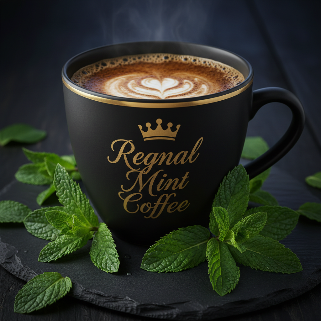 Mint Flavored Coffee